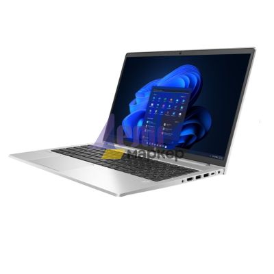 Лаптоп HP ProBook 455 G9 Pike Silver, Ryzen 7 5825U(2.0Ghz, up to 4.5GHz/16MB/8C), 15.6" FHD UWVA AG, 8GB 3200Mhz 1DIMM, 512GB PCIe SSD, WiFi 6 + BT 5.2, FPR, 3C Batt Long Life, Free DOS + ZTE A51 4G, Blue