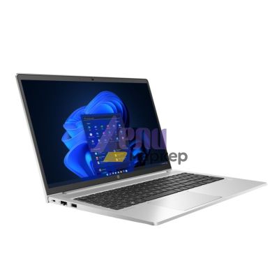 Лаптоп HP ProBook 455 G9 Pike Silver, Ryzen 7 5825U(2.0Ghz, up to 4.5GHz/16MB/8C), 15.6" FHD UWVA AG, 8GB 3200Mhz 1DIMM, 512GB PCIe SSD, WiFi 6 + BT 5.2, FPR, 3C Batt Long Life, Free DOS + ZTE A51 4G, Blue
