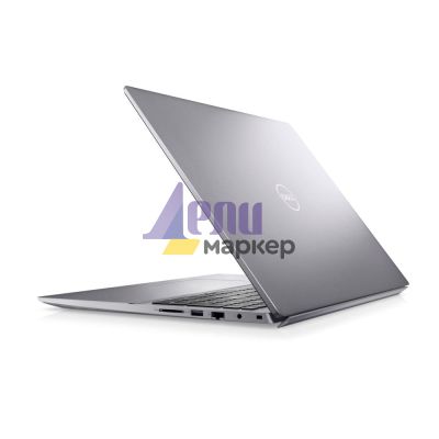 Лаптоп Dell Vostro 5625, AMD Ryzen 5 5625U, 16.0" FullHD+ (1920x1200) WVA, FHD cam, 8GB (1x8GB) 3200MHz DDR4, 512GB SSD PCIe M.2, AMD Radeon Graphics, MediaTek Wi-Fi 6, BT 5.2, Bkt KBD, Win 11 Pro, Titan Grey, 3Y BO + ZTE A51 4G, Blue