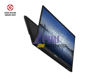 Лаптоп MSI Summit E14 Flip Evo A13MT, i7-1360P (4P/8E/16T up to 5.00 GHz, 18MB), 14" 16:10 QHD+ (2880x1800, 60Hz DCIP3-100%, Touch) MSI Pen, LPDDR5 32GB, Iris Xe GPU, 1TB SSD, Backlight KBD White, Killer Wi-Fi 6E, 4 cell, 72Whr, 2Y, Black + ZTE A51 4G, Bl