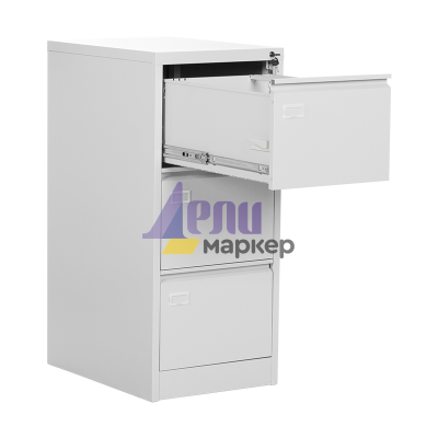 Кардекс Carmen CR-1231 L - сив