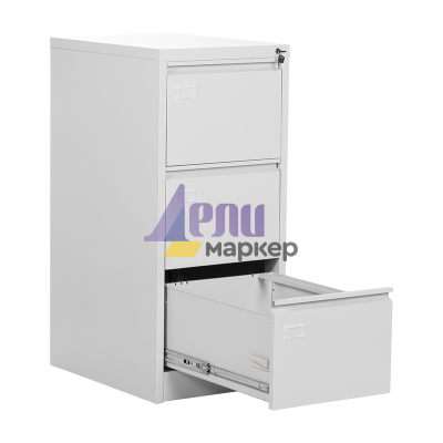 Кардекс Carmen CR-1231 L - сив