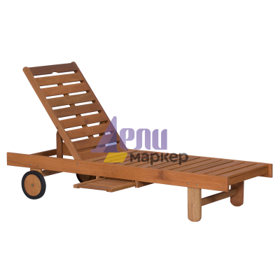 Дървен шезлонг ALMA