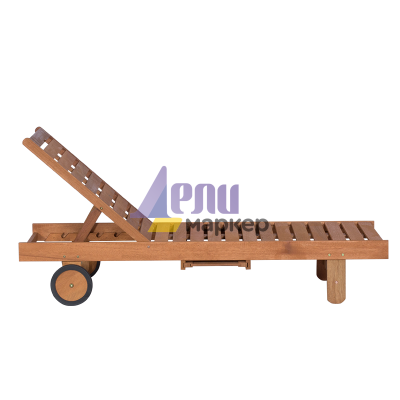 Дървен шезлонг ALMA