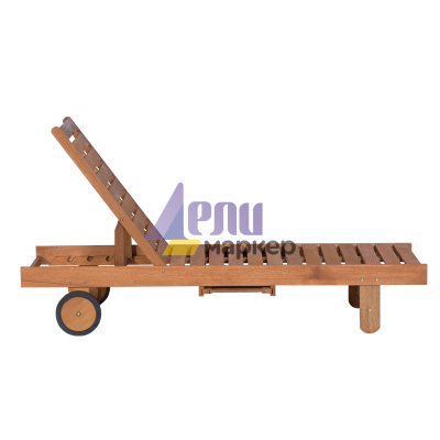 Дървен шезлонг ALMA