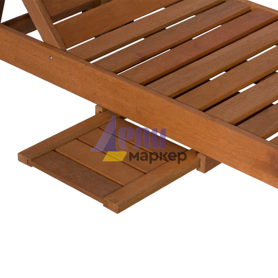 Дървен шезлонг ALMA