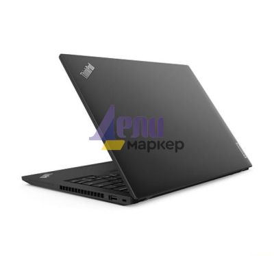 Лаптоп Lenovo ThinkPad T14 G3 Intel Core i5-1240P (3.3GHz up to 4.4GHz, 12MB), 16GB DDR4 3200MHz, 512GB SSD, 14" WUXGA (1920x1200) IPS AG, Intel Iris Xe Graphics, WLAN, BT, IR&1080p Cam, Backlit KB, FPR, SCR, 4 cell, Win11Pro, 3Y Premier