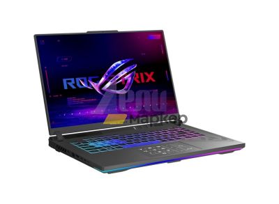 Лаптоп Asus ROG Strix G16 G614JV-N3073, Intel i5-13450HX ,2.4 GHz (20M Cache, up to 4.6 GHz, 10 cores: 6 P-cores and 4 E-cores), 16" FHD+ 16:10 (1920 x 1200, WUXGA) 165Hz,16GB DDR5 4800MHz (2x8GB), 1TB PCIe4. RTX4060 8GB GDDR6 , Wi-Fi 6E(802.11ax) , Backl
