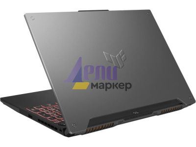 Лаптоп Asus TUF A15 FA507NV-LP020, AMD Ryzen 7 7735HS (8-core/16-thread, 16MB L3 cache, up to 4.7 GHz max boost) , 15.6" FHD AG (1920x1080)144Hz, 16GB DDR5 (2x8 GB), 1TB PCIe 4. RTX 4060  8 GDDR6, Wi-Fi 6(802.11ax), Backlit Chiclet Keyboard 1-Zone RGB, No