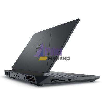 Лаптоп Dell G15 5530, Intel Core i9-13900HX (36 MB cache, 24 core, up to 5.40 GHz), 15.6" FHD (1920x1080) 165Hz 3ms, sRGB-100%, 32GB, 2x16GB, DDR5, 4800MHz, 1TB SSD PCIe M.2, GeForce RTX 4060 8GB GDDR6, Wi-Fi 6 AX201, BT, Cam & Mic, Backlit Kbd, UBU, 3Y B