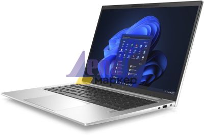 Лаптоп HP EliteBook 840 G9, Core i7-1255U(up to 4.7GHz/12MB/10C), 14" WUXGA AG 400 nits, 16GB 4800Mhz 1DIMM, 512GB PCIe SSD, WiFi AX211 + BT 5.2, Backlit Kbd, FPR, Active SmartCard, 3C Long Life, W11p64 Dwngrd W10p64, 3Y NBD On Site