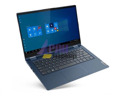 Лаптоп Lenovo ThinkBook 14s Yoga G2 Intel Core i5-1235U (up to 4.4GHz, 12MB), 16GB (8+8) DDR4 3200MHz, 512GB SSD, 14" FHD (1920x1080) IPS AG, Touch, Intel Iris Xe Graphics, WLAN, BT, FHD 1080p Cam, Backlit KB, FPR, Pen, 4 cell, Abyss Blue, Win11Pro, 3Y