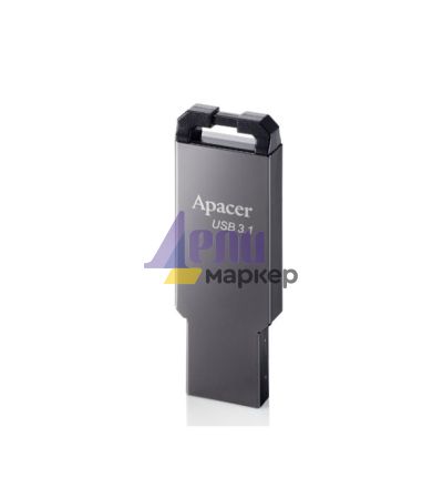 Памет Apacer 64GB AH360 Black Nickel - USB 3.2 Gen1