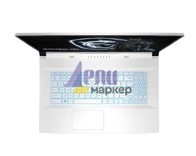 Лаптоп MSI Sword 17 A12UD, RTX 3050 Ti GDDR6 4GB, 17.3" FHD (1920x1080), 144Hz, IPS-Level, i7-12700H, DDR4 16GB 3200MHz (8GBx2), 512GB NVMe PCIe SSD Gen4x4, NO M.2 slot free, Intel Wi-Fi 6, BT5.2, Single backlight KB(BLUE), 3-Cell 53.5Whr, No OS, 2.6 kg,