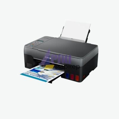 Мастилоструйно многофункционално устройство Canon PIXMA G3460 All-In-One, Black