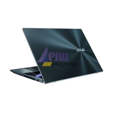 Лаптоп Asus Zenbook Pro Duo 15 OLED UX582ZW-OLED-H941X, Screen Pad Plus, Intel Core i9-12900H 3.8 GHz(24M Cache,up to 5.0 GHz,14 cores),32GB.,1TB SSD,NVIDIA GeForce RTX 3070 Ti 8GB, WiFi 6.0, Illum.Kb.,Win 11 Pro 64, Celestial Blue+ZTE A51 4G, Blue