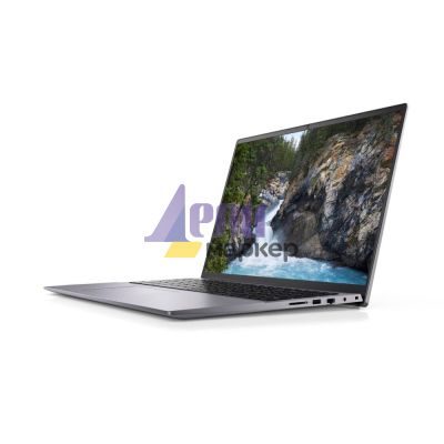 Лаптоп Dell Vostro 5625, AMD Ryzen 5 5625U, 16.0" FullHD+ (1920x1200) WVA, FHD cam, 8GB (1x8GB) 3200MHz DDR4, 256GB SSD PCIe M.2, AMD Radeon Graphics, MediaTek Wi-Fi 6, BT 5.2, Bkt KBD, Win 11 Pro, Titan Grey, 3Y BO