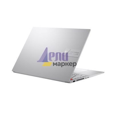 Лаптоп Asus Vivobook Pro OLED, K6602VV-OLED-MX731X,Intel Core i7-13700H 2.4 GHz (24MB Cache, up to 5.0 GHz,), 16" 3.2K (3200 x 2000) OLED 16:10 ,DDR5 16GB (8 GB on BD),1TBPCIEG3 SSD, RTX 4060 8GB, Windows 11 Pro, Cool Silver