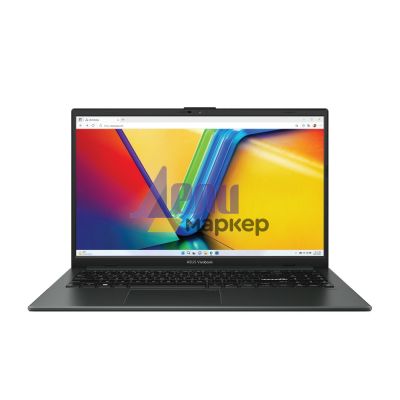 Лаптоп Asus Vivobook Go E1504FA-BQ512C, Ryzen 5 7520U ,15.6" FHD (1920x1080) , 8GB (on bd) DDR5 , 512GB SSD, AMD Radeon Graphics, Without OS, Mixed Black