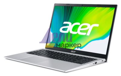 Лаптоп Acer Aspire 3, A315-35-P3WU, Intel Pentium Silver N6000 (up to 3.3GHz, 4MB), 15.6" FHD (1920x1080) IPS AG, Cam&Mic, 8GB DDR4, 256GB SSD PCIe, Intel UHD Graphics, 802.11ac, BT 5.0, Linux, Silver