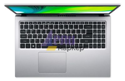 Лаптоп Acer Aspire 3, A315-35-P3WU, Intel Pentium Silver N6000 (up to 3.3GHz, 4MB), 15.6" FHD (1920x1080) IPS AG, Cam&Mic, 8GB DDR4, 256GB SSD PCIe, Intel UHD Graphics, 802.11ac, BT 5.0, Linux, Silver