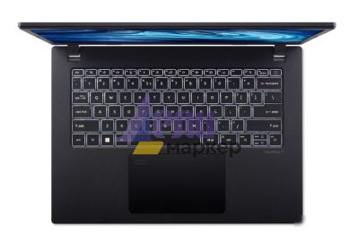 Лаптоп Acer Travelmate TMP215-54-31BT, Intel Core i3 - 1215U (up to 4.4 GHz, 10MB), 15.6” FHD IPS, 16GB DDR4, SSD 512GB, FP reader, Win 11 Pro EDU, 24M Warranty