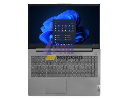 Лаптоп Lenovo V15 G3 Intel Core i3-1215U ( up to 4.4GHz, 10MB), 8GB (4+4) DDR4 3200MHz, 256GB SSD, 15.6" FHD (1920x1080) TN AG, Intel UHD Graphics, HD 720p Cam, WLAN, BT, 2 cell, Black, DOS, 2Y