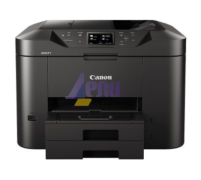 Мастилоструйно многофункционално устройство Canon MAXIFY MB2750 All-in-one, Fax, Black