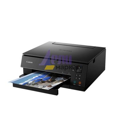 Мастилоструйно многофункционално устройство Canon PIXMA TS6350a All-In-One, Black