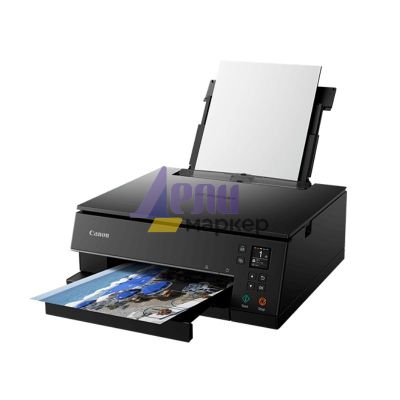 Мастилоструйно многофункционално устройство Canon PIXMA TS6350a All-In-One, Black