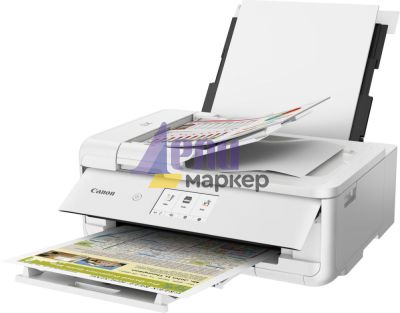 Мастилоструйно многофункционално устройство Canon PIXMA TS9551C All-In-One, White