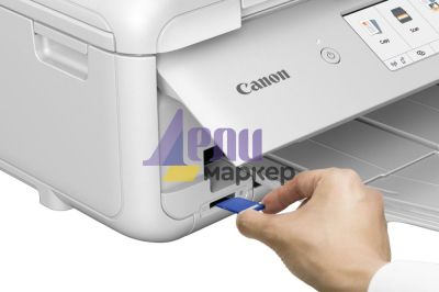 Мастилоструйно многофункционално устройство Canon PIXMA TS9551C All-In-One, White