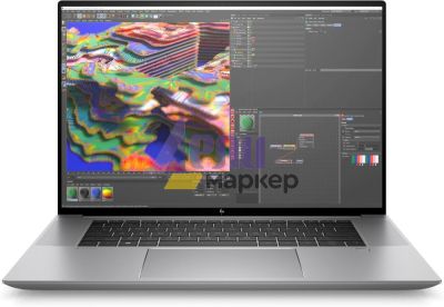 Лаптоп HP Zbook Studio 16 G9, Core i7-12800H(up to 4.8GHz/24MB/14C), 16" AG WUXGA 400nits, 32GB 4800Mhz 2DIMM, 1TB PCIe SSD, WiFi 6E + BT 5.2, NVIDIA RTX A3000 12GB, Backlit Kbd, FPR, 6C Long Life, W11p64 Dwngrd W10p64