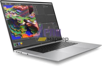 Лаптоп HP Zbook Studio 16 G9, Core i7-12800H(up to 4.8GHz/24MB/14C), 16" AG WUXGA 400nits, 32GB 4800Mhz 2DIMM, 1TB PCIe SSD, WiFi 6E + BT 5.2, NVIDIA RTX A3000 12GB, Backlit Kbd, FPR, 6C Long Life, W11p64 Dwngrd W10p64