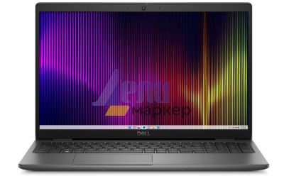Лаптоп Dell Latitude 3540, Intel Core i7-1355U (12 MB cache, 10 cores, up to 5.00 GHz), 15.6"FHD (1920x1080) AG IPS 250 nits, WLAN, 16 GB, 2x8GB, DDR4, 512GB SSD PCIe M.2, Integrated Iris Xe Graphics, IR Cam and Mic, Wi-Fi 6E, FPR, Backlit Kb, Win 11 pro,