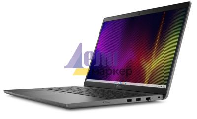 Лаптоп Dell Latitude 3540, Intel Core i7-1355U (12 MB cache, 10 cores, up to 5.00 GHz), 15.6"FHD (1920x1080) AG IPS 250 nits, WLAN, 16 GB, 2x8GB, DDR4, 512GB SSD PCIe M.2, Integrated Iris Xe Graphics, IR Cam and Mic, Wi-Fi 6E, FPR, Backlit Kb, Win 11 pro,