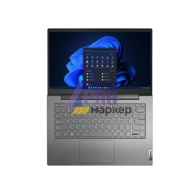 Лаптоп Lenovo ThinkBook 14 G4  Intel Core i5-1235U ( up to 4.4GHz, 12MB), 16GB (8+8) DDR4 3200MHz, 512GB SSD, 14" FHD (1920x1080) IPS AG, Intel Iris Xe Graphics, WLAN, BT, FHD 1080p, FPR, KB Backlit, Win11Pro, 2Y