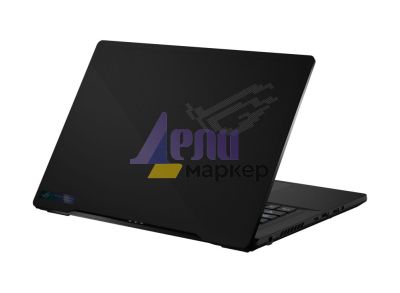 Лаптоп Asus ROG Zephyrus M16 GU604VZ-NM008X ,Intel Core i9-13900H  2.6 GHz (24M Cache, up to 5.4 GHz, 14 cores: 6 P-cores and 8 E-cores), 16"WQXGA (2560 x 1600,16:10)240Hz, 32GB DDR5 4800Mhz(2*16),PCIE NVME 1TB M.2 SSD, RTX 4080, 12 GB GDDR6,WiFi 6e,RGB K