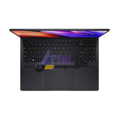 Лаптоп Asus Studiobook,H7604JI-OLED-MY951X, INTEL I9-13980HX ,16" 3.2K (3200 x 2000) OLED 16:10  Touch, DDR5 64 GB (32*2), 2TB PCIEG4, RTX 4070  8GB, WiFi 6e, Win 11 Pro, HAPTIC TOUCHPAD, Mineral Black