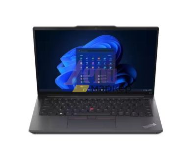 Лаптоп Lenovo ThinkPad E14 G5 Intel Core i7-1355U (up to 5.0GHz, 12MB), 24GB (8+16) DDR4 3200MHz, 1TB SSD, 14" WUXGA (1920x1200) IPS AG, Intel Iris Xe Graphics, WLAN, BT, FHD&IR Cam, Backlit KB, FPR, DOS, 3Y onsite