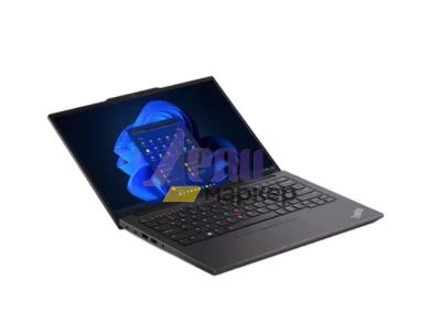 Лаптоп Lenovo ThinkPad E14 G5 Intel Core i7-1355U (up to 5.0GHz, 12MB), 24GB (8+16) DDR4 3200MHz, 1TB SSD, 14" WUXGA (1920x1200) IPS AG, Intel Iris Xe Graphics, WLAN, BT, FHD&IR Cam, Backlit KB, FPR, DOS, 3Y onsite
