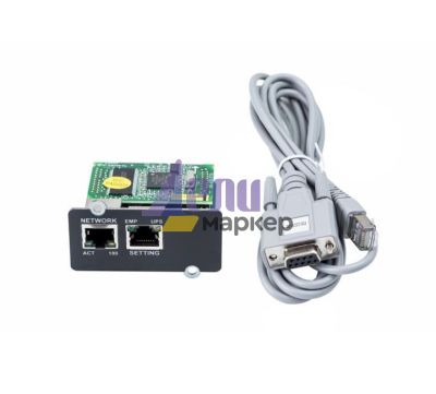 Аксесоар ABB Mini Winpower SNMP Card For PowerValue 11T G2 1-3k only. Includes SPS software. Supports SNMP