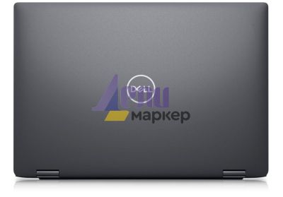Лаптоп Dell Latitude 9440, Intel Core i7-1365U vPro (12 MB cache, 10 cores, up to 5.2 GHz), 2in1, 14" QHD+(2560x1600), IPS Touch, AS,AR, 16GB, 6000MT/s, LPDDR5, integrated, 512 GB SSD PCIe M.2, Intel Iris Xe Graphics, FHD IR Cam and Mic, WiFi 6E, FPR, Bac