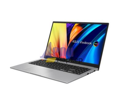Лаптоп Asus Vivobook S OLED M3502QA-OLED-MA522W, AMD Ryzen 5 5600H 3.3 GHz(16M Cache, up to 4.3GHz) 15.6" OLED (2880X1620) GL, 120 Hz, 550nits,16GB DDR4 (8ON BD.),512G PCIEG3 SSD,AMD Radeon GraphicWindows 11,Backlit Kbd.,Neutral Grey