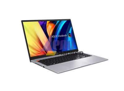 Лаптоп Asus Vivobook S OLED M3502QA-OLED-MA522W, AMD Ryzen 5 5600H 3.3 GHz(16M Cache, up to 4.3GHz) 15.6" OLED (2880X1620) GL, 120 Hz, 550nits,16GB DDR4 (8ON BD.),512G PCIEG3 SSD,AMD Radeon GraphicWindows 11,Backlit Kbd.,Neutral Grey