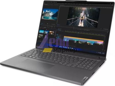 Лаптоп Lenovo ThinkBook 16p G4 IRH Intel Core i7-13700H (up to 5GHz, 24MB), 32GB(16+16) DDR5 5200MHz, 512GB SSD, 16" WQXGA (2560x1600) IPS AG, NVIDIA GeForce RTX  4060/8GB, WLAN, BT, Color Calibration, 5MP&IR Cam, FPR, Backlit KB, Win11Pro, 2Y