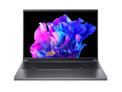 Лаптоп Acer Swift Edge, SFX16-61G-R6A3, AMD Ryzen 9 7940HS (4.0GHz up to 5.2GHz, 16MB), 16" 3.2K OLED 120Hz, WQXGA+ (3200 x 2000), 32GB LPDDR5, 1024GB PCIe SSD, RTX 4050 6GB GDDR6, Micro SD, QHD cam + mic, WIFI 6E BT, Backlit KB, FPR, Win 11 Home, Gray