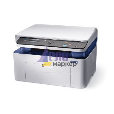 Лазерно многофункционално устройство Xerox WorkCentre 3025B + Transcend 4-Port HUB, USB 3.1 Gen 1, Type C