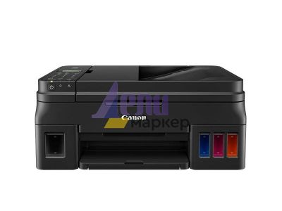 Мастилоструйно многофункционално устройство Canon PIXMA G4411 All-In-One, Fax, Black