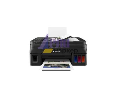Мастилоструйно многофункционално устройство Canon PIXMA G4411 All-In-One, Fax, Black
